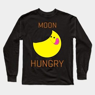 Moon Hungry Long Sleeve T-Shirt